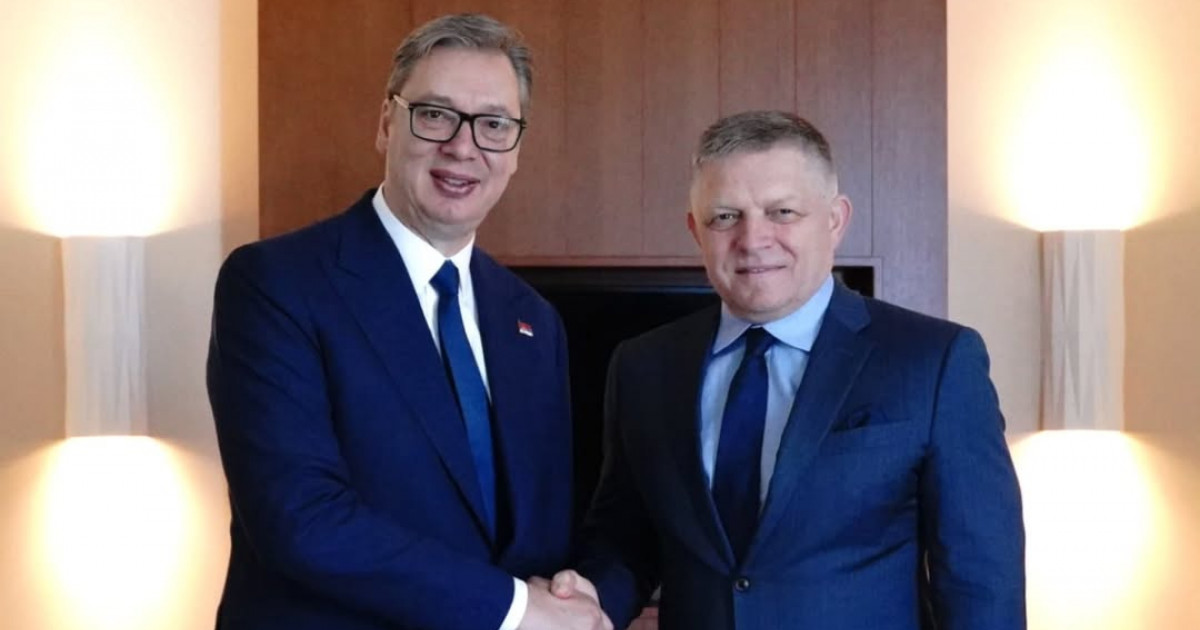 Vucic with Fico: Slovakia’s firm position on preserving Serbia’s territorial integrity