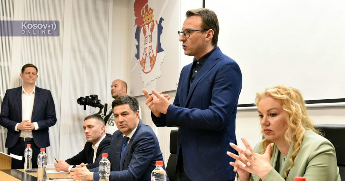 (Foto) Petković pozvao raseljene u Nišu da izađu na izbore na Kosovu i glasaju za Srpsku listu