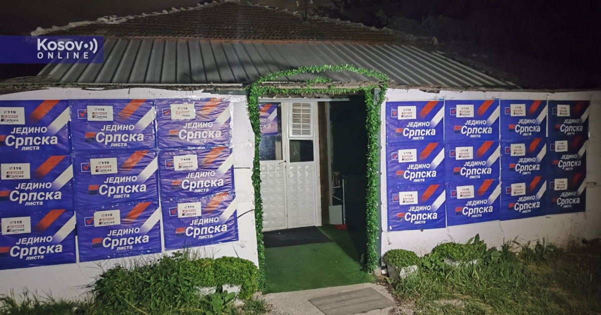 (Foto) Kosovska policija pretresla lokal i porodičnu kuću Aleksandra Trajkovića u Ugljaru