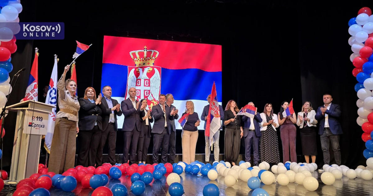 Predizborna konvencija Srpske liste u Leposaviću: Sačuvajmo srpski narod na Kosovu