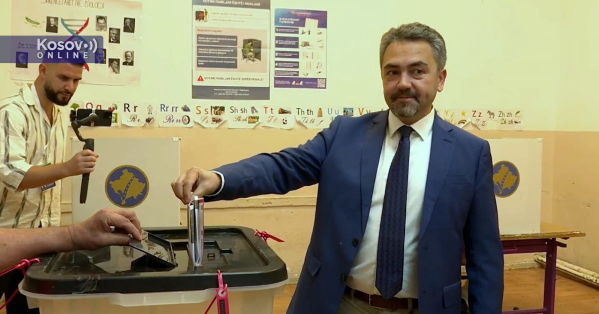 (Video) Predsednik CIK-a glasao i pozvao građane da izađu na birališta