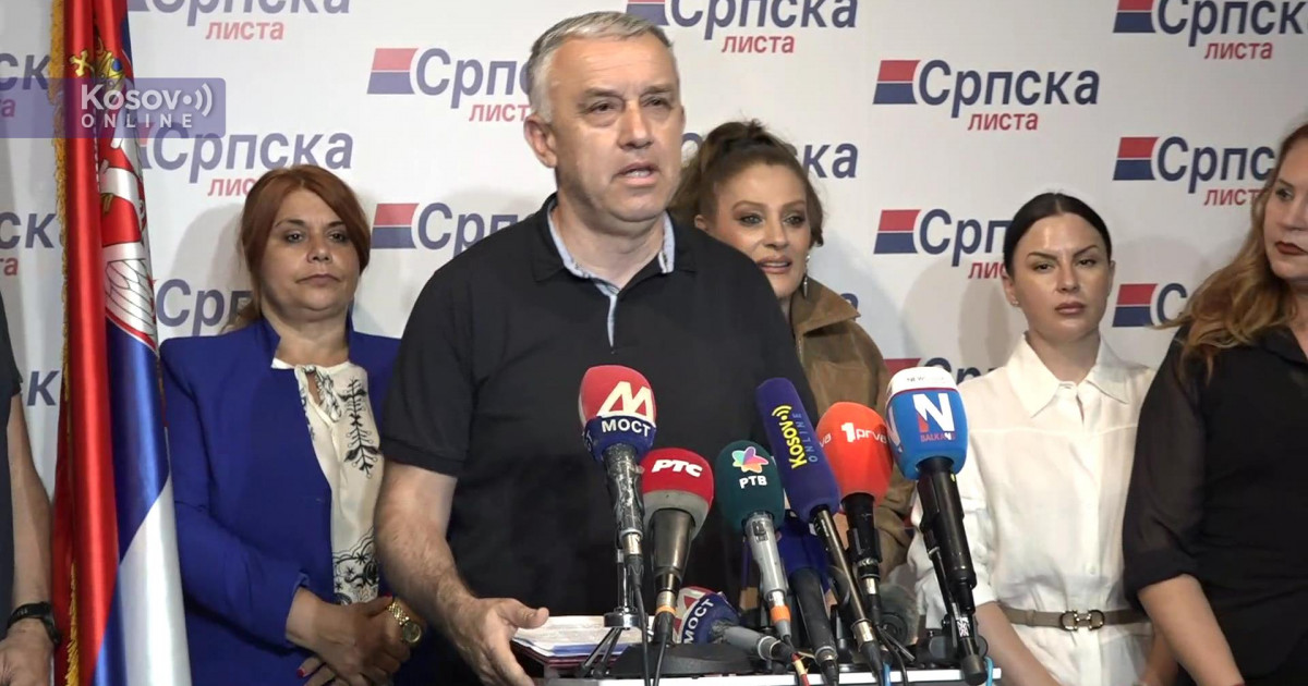 Elek: Outstanding result – Serb List won 42,166 votes in Ser