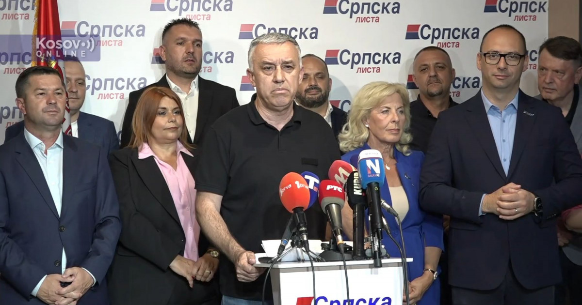 (Video) Elek: Srpska lista ponovo pokradena političkim inžen