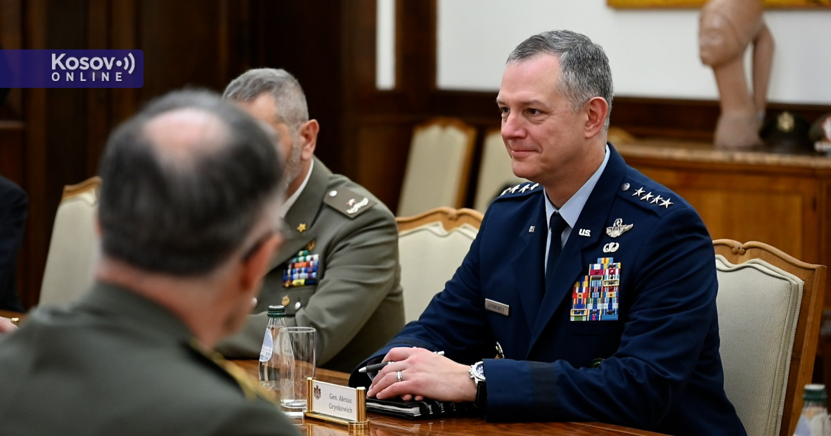 Grynkewich: KFOR demonstrates the Mission’s succes