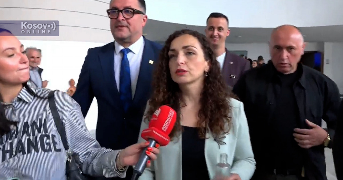 Osmani: Očekujemo povratak poverenja građana Kosova u DSK, radićemo na tome i posle 7. juna