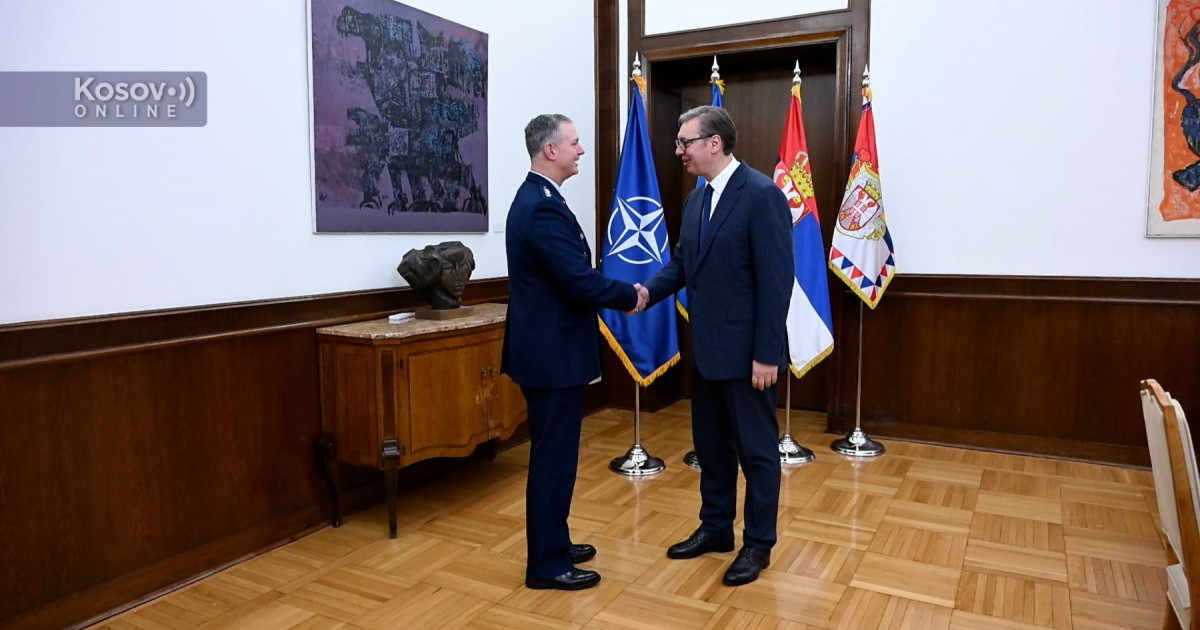 Vucic and General Grynkewich on the importance of 