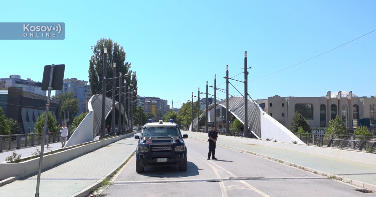 Ibar Bridge and Visoki Decani in KFOR's new 