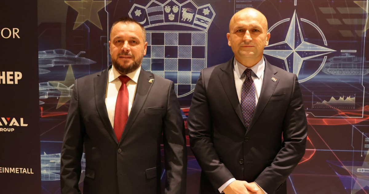 La Croatie dénonce le réarmement intensif de la Serbie à Zadar