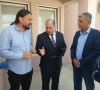 Živojin Rakočević, Dušan Kozarev, Ljubinko Karadžić i Srđan Popović