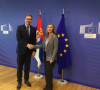 Mogerini i Vucic