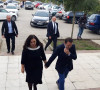 Vjosa Osmani na biralištu