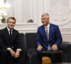 Emanuel Makron i Hašim Tači 