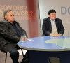 Milorad Trifunović i Bajram Ćerkini