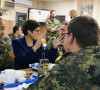 Nemačka ministra u bazi KFOR-a 