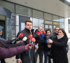 Branilac optuženog kosovskog policajca Dragiše Markovića advokat Dejan Vasić 