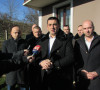 Spirić u poseti porodici Živković