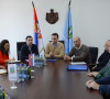 Petković, Todić i S. Simić - Sastanak u Leposaviću