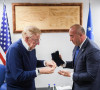 Ramuš Haradinaj i Vilijam Voker 