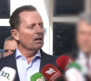 Grenel daje izjavu medijima