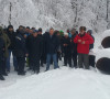 Protesti Srba kod Obereke