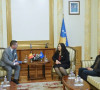 Osmani i ambasador Belgije
