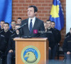 Kurti - obraćanje pripadnicima BSK