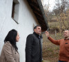 Nikolić i Tajić sa domaćinom Zoranom Milutinovićem