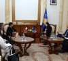 Vjosa Osmani i ambasadorka Butel 