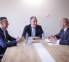 Ramuš Haradinaj, Fatmir Ljimaj, Kadri Veselji