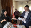 Popović u poseti Nadici