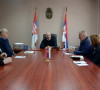 Kosovskomitrovački upravni okrug - Sastanak 