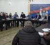 Sednica Kriznog štaba opštine Kosovska Mitrovica