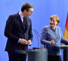 Vučić - Merkel