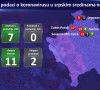 Broj obolelih - mapa
