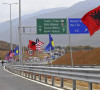 Granica, Kosovo, Albanija