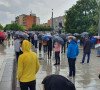 Samoopredeljenje, Priština, protest 