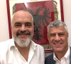 Edi Rama i Hašim Tači