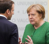 Merkel i Makron