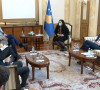 Rama na sastanku sa Vjosom Osmani