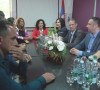 Slađana Marković u poseti Gračanici