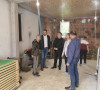 Srđan Vulović sa saradnicima u poseti poljoprivrednim proizvođačima