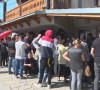 Gračanica, red ispred banke