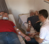 Dobrovoljno davanje krvi u Ugljaru