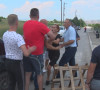 Meštani Badovca i Sušice - Blokada puta 