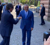 Hoti sa predsednikom parlamenta Albanije
