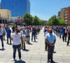 Veterani OVK - protest