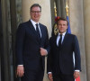 Aleksandar Vučić i Emanuel Makron 