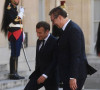 Aleksandar Vučić i Emanuel Makron 