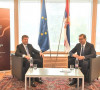 Lajčak i Vučić
