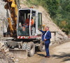 Ramosaj - izgradnja puta Dečani-Plav